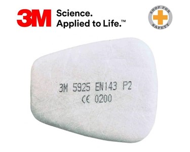 3M - Filter 5925 P2 Particulate - Pack with 10 units