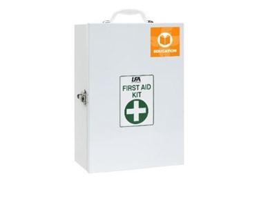Childcare Response First Aid Kit - Metal Cabinet