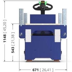 M8 Electric transporter for bars and tubes