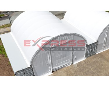 20ft x 20ft Container Dome (6m x 6m)