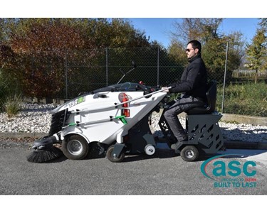 ASC - Electric Street Sweeper | 135 BT