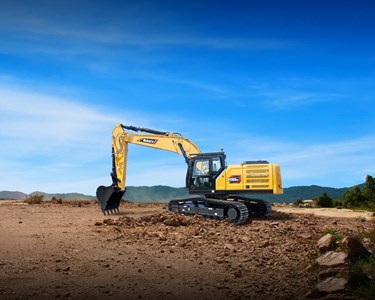 SANY - SY305LC Excavator