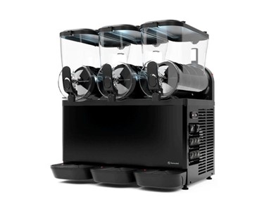 Carpigiani Horeca - GraniLuxe Black PP Triple Bowl Slushie Machine