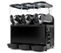 Carpigiani Horeca - GraniLuxe Black PP Triple Bowl Slushie Machine