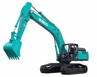 Kobelco - Medium Excavators | SK300LC-10 High and Wide