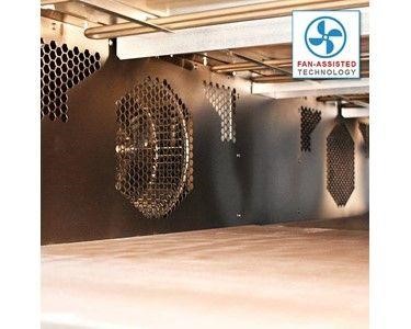 Mono - Deck Oven 45 minutes faster | Fan Assisted Double Depth 