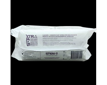 S-7XTRA - S-7XTRA - Medical Device & Enviromental Surface - 100 Wipes