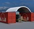 Container Dome | 20FT Standard - Container Mounted