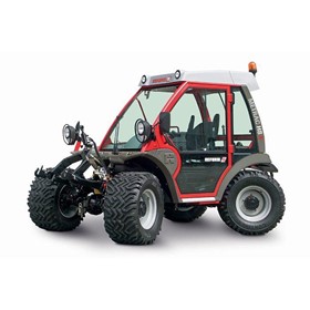 All Terrain Tractor - Metrac H8 X