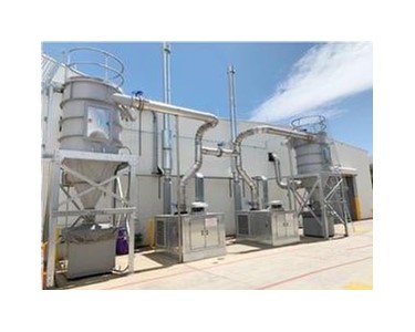 High Vacuum Reverse-Pulse Bag Filter Series
