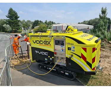 Tracked Vacuum Excavator T-VAC-2