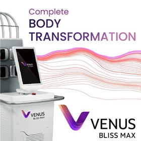 EMS l Lipolysis l Cellulite l Venus Bliss MAX™