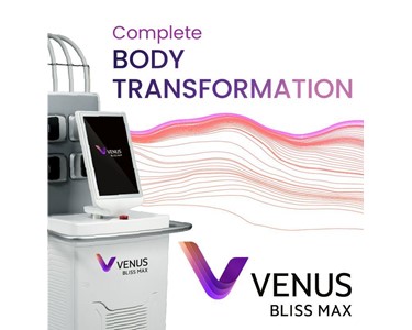 Venus - EMS l Lipolysis l Cellulite l Venus Bliss MAX™