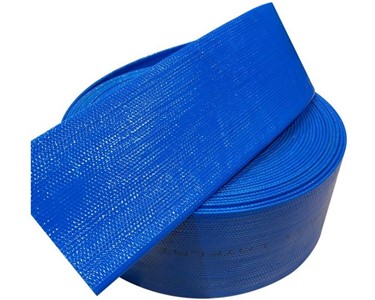 PVC Blue Layflat Hose 8 inch (200mm) Working Pressure 45PSI