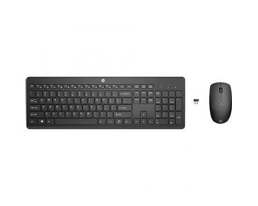 HP - Wireless Mouse And Keyboard Combo | 235 
