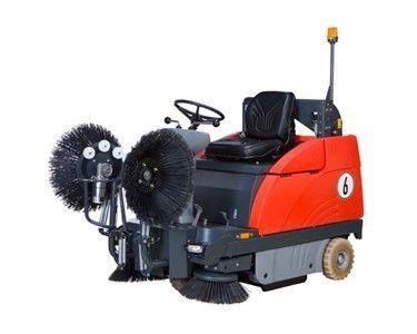 Hako Australia Pty Ltd - Ride On Sweepers | Sweepmaster 980R