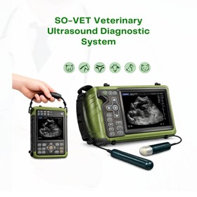 SO-VET Veterinary Ultrasound Diagnostic System