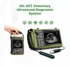 SO-VET Veterinary Ultrasound Diagnostic System