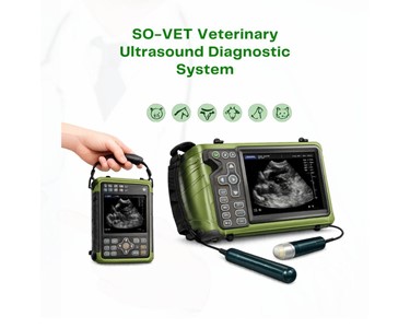 APS Technology Australia - SO-VET Veterinary Ultrasound Diagnostic System
