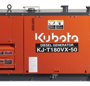 Diesel Generator - 18KVA 3 Phase- KJ-T180-AU-B