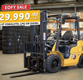 2.5T LPG Forklift GP25PT