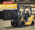 Caterpillar - 2.5T LPG Forklift GP25PT