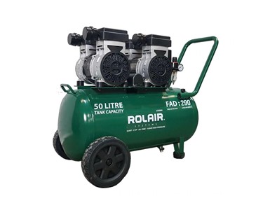 Rolair - Ultra Quiet Oil-Free Air Compressor | JC50WH 