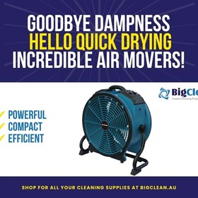 Unleash the Power of Air Movers: Revolutionising Commercial Drying and Ventilation"