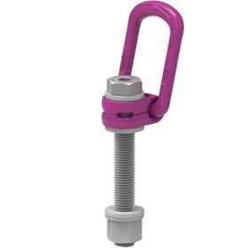 VLBG-Plus Load Ring with DIN Collared Nut