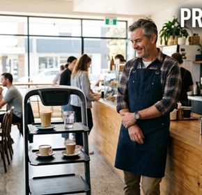 Robot Waiter Cost Australia 2026: Full Price & Payback Guide