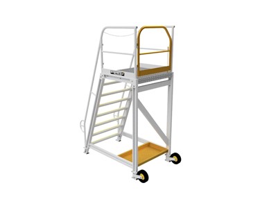 Steprite - Mobile Platform Ladder | 2000mm Industrial Grade