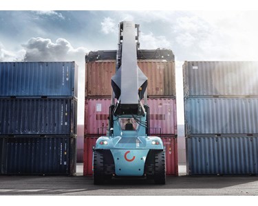 Konecranes - Heavy-duty Container Reach Stacker