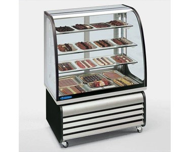 Tecfrigo Brio - Cake Display | Tecfrigo Serve Over counter | Bakery, Pastry and Cakes.
