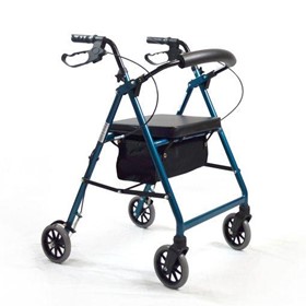 Hero Medical Seat Walker - Rollator - Four Wheeled Walker
