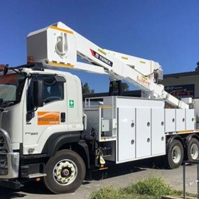TL60 - 20m Insulated Truck Mounted EWP 