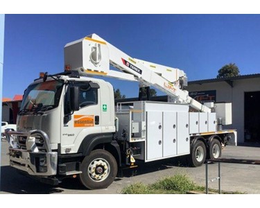 Terex - TL60 - 20m Insulated Truck Mounted EWP 