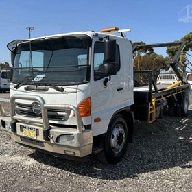 Used Skip Bin Truck | 2012 HINO 500FG1628 
