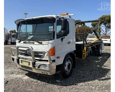 Used Skip Bin Truck | 2012 HINO 500FG1628 