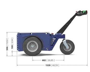 Zallys - M4 Electric tugger