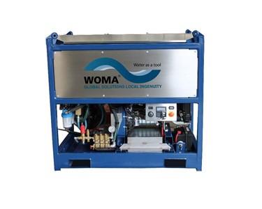 WOMA - High-Pressure Water Jetting | Hot, Cold, Diesel Series