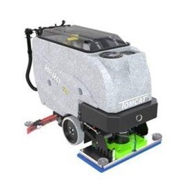 Electric Heavy Duty Walk-Behind Orbital Scrubber | RENT, HIRE or BUY 