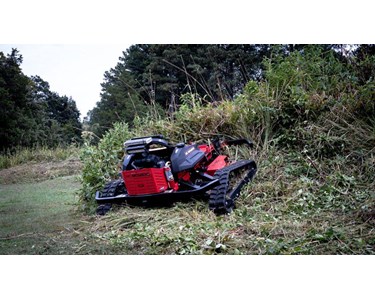 RC Mowers R-60 Remote-Operated Robotic Slope Mower