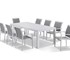 Outdoor Elegance - Outdoor Dining Setting | Adele Table With Verde Chairs 9pc