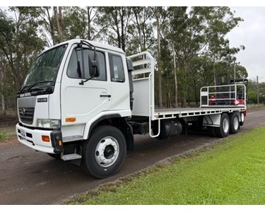 Used Tray Truck | 2007 NISSAN UD