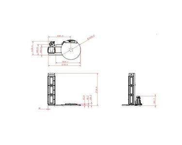 Stretch Wrap Machine X100 with Roping System