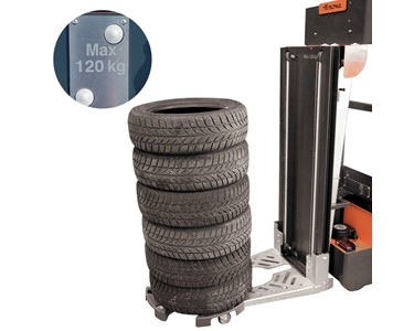 Elevah - Ultra Compact Stock Picker E5 Tyres | 74 cm wide