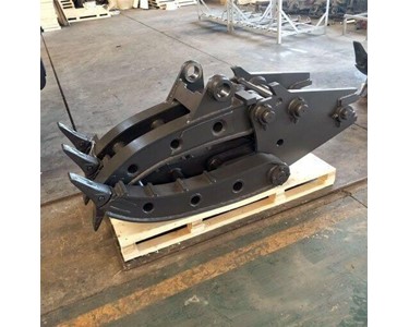 Excavator Grapple Attachment | Conon Motor