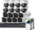 16 Channel 8MP Motorized Lens IP Kit | VIP Vision Professional Series