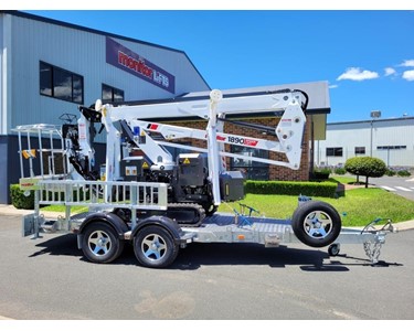 Spider Lifts 200 kg | Monitor 1890 