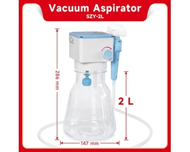 ServiceBio - Compact Rechargable Vacuum Aspirator 